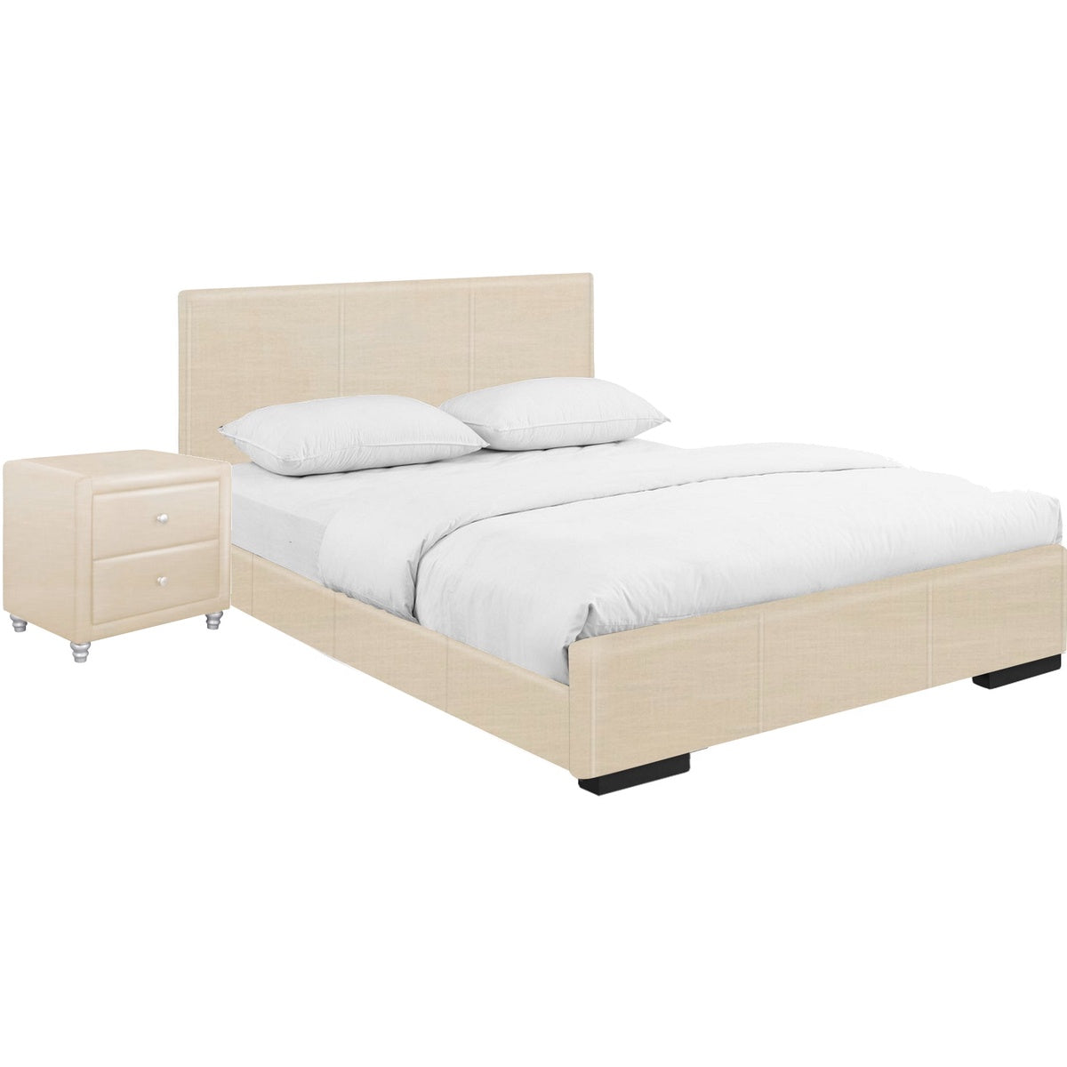  Abbey Bed - Black - Bonton