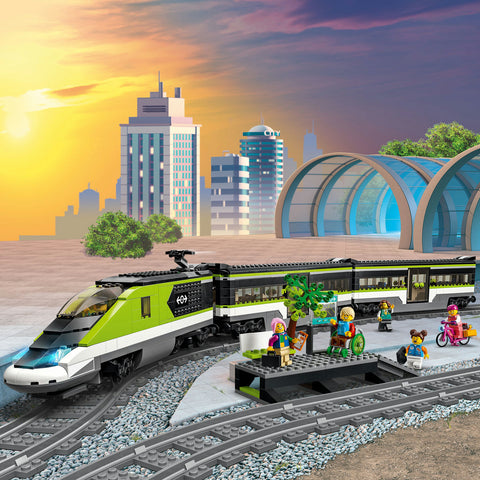 LEGO® City Express Passenger Train 60337 Building Kit 764 Pieces