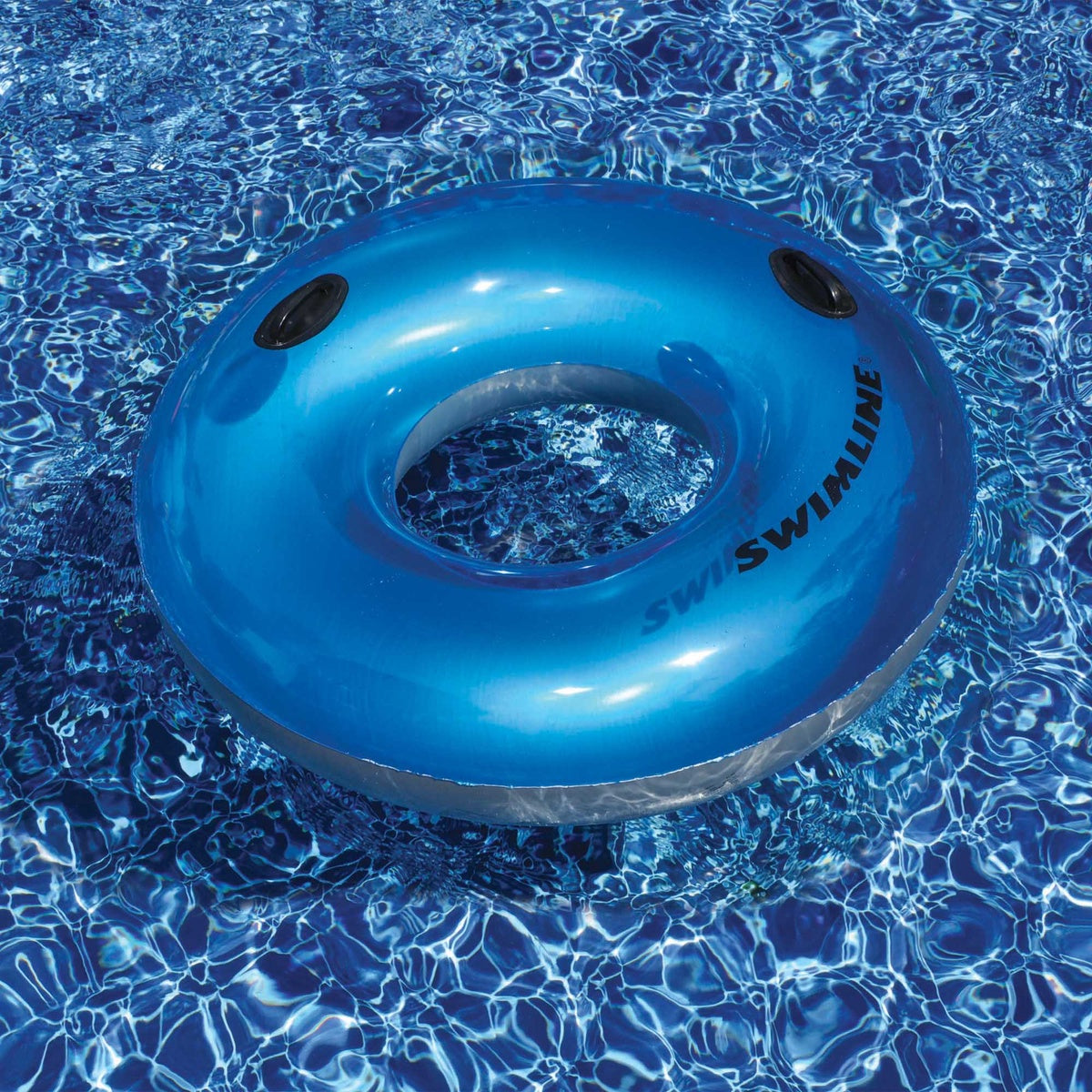  Swim Central Inflatable Swimming Pool Inner Tube Ring Float - 48