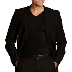Insta Slim Compression V-Neck Shirt VS0001