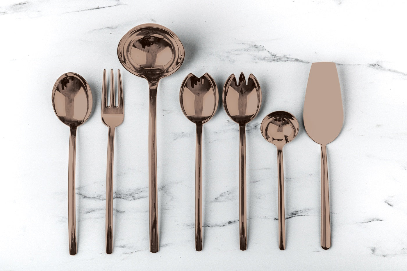  Mepra Due Serving Set - Bronze - Bonton