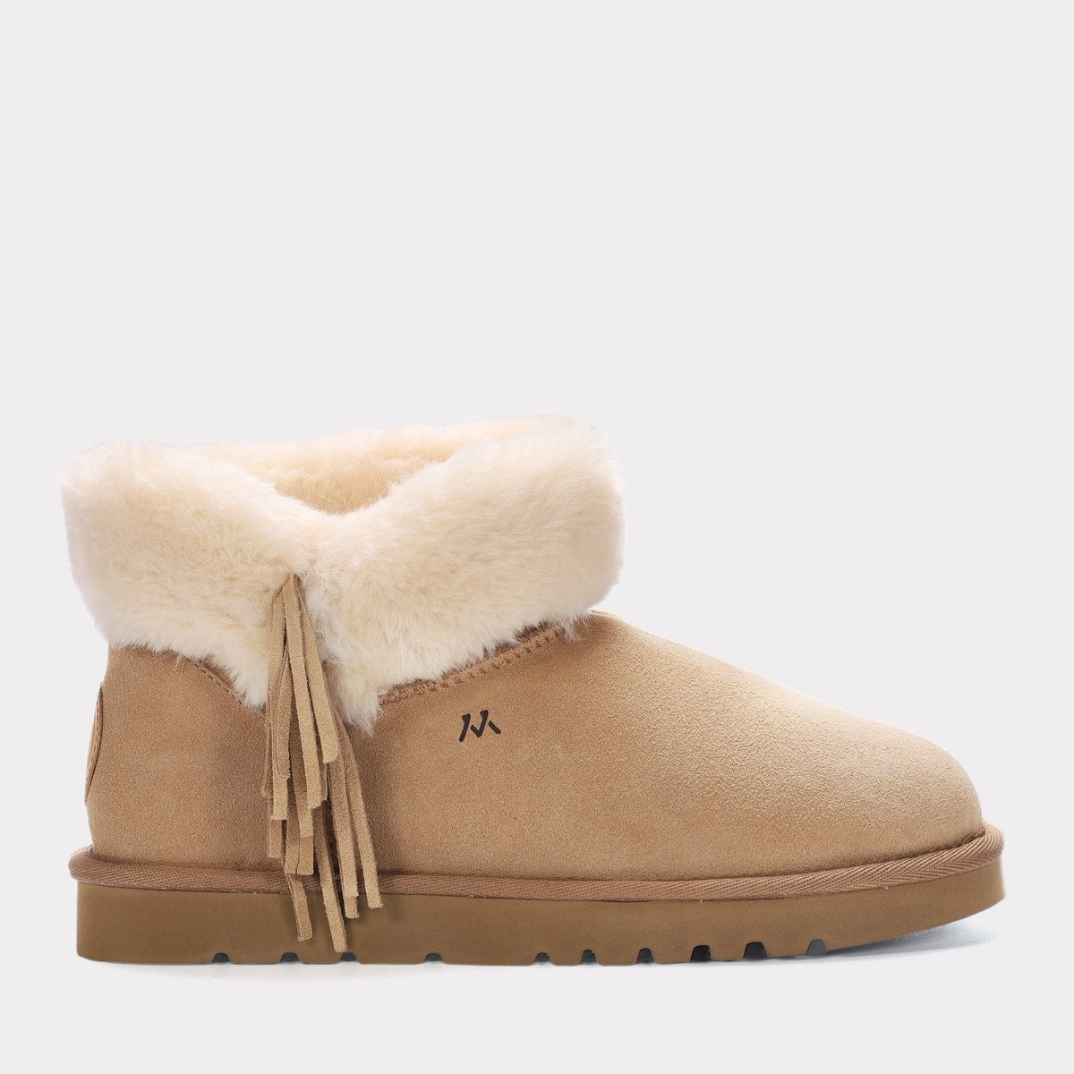 Mykos Amari Low Women's Zip-Up Boot - Sage - Bonton