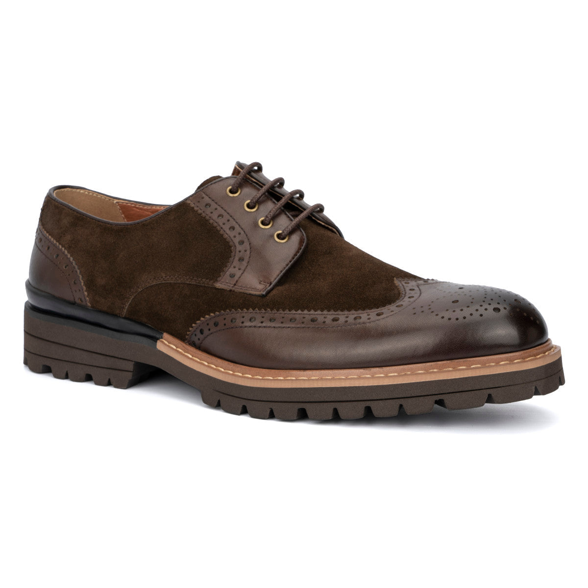  Vintage Foundry Co. Men's Andrew Oxford - Tan - Bonton