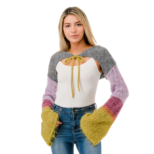 Knit Bolero Shrug