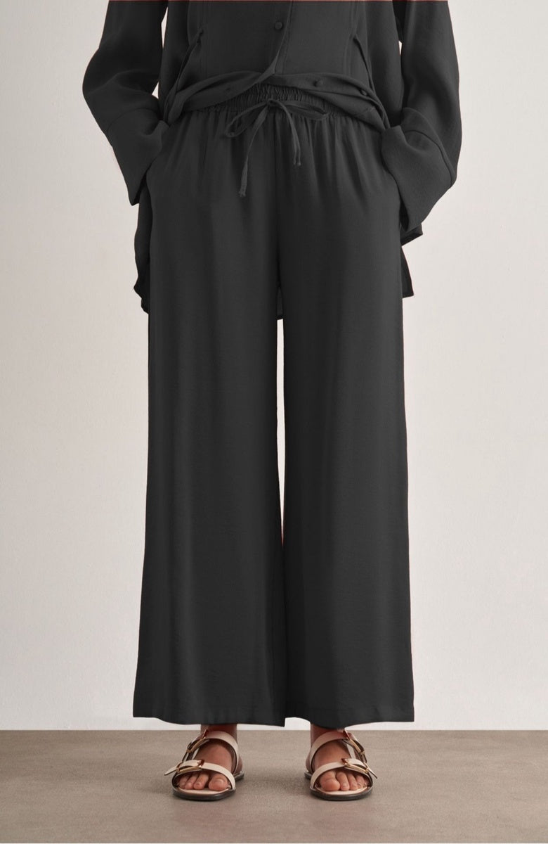  Mizalle Mizalle Women's Relaxed Pants - Black - Bonton