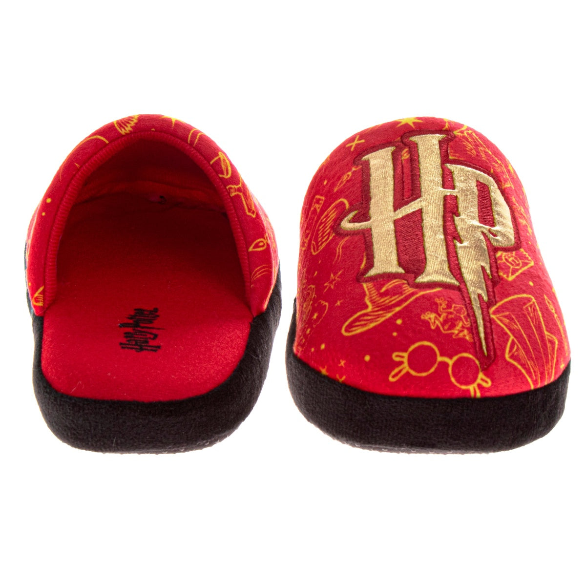  Josmo Harry Potter Slippers Magical Hogwarts Wizard Cozy Boys/Girls House Shoes - 2-3 - Bonton