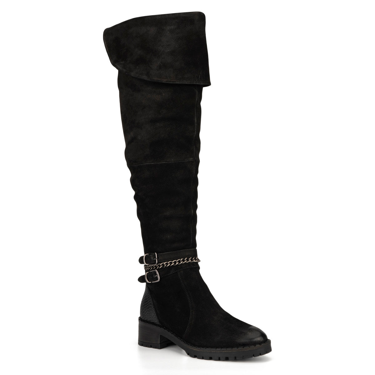  Vintage Foundry Co. Women's Alice Tall Boot - Black - Bonton