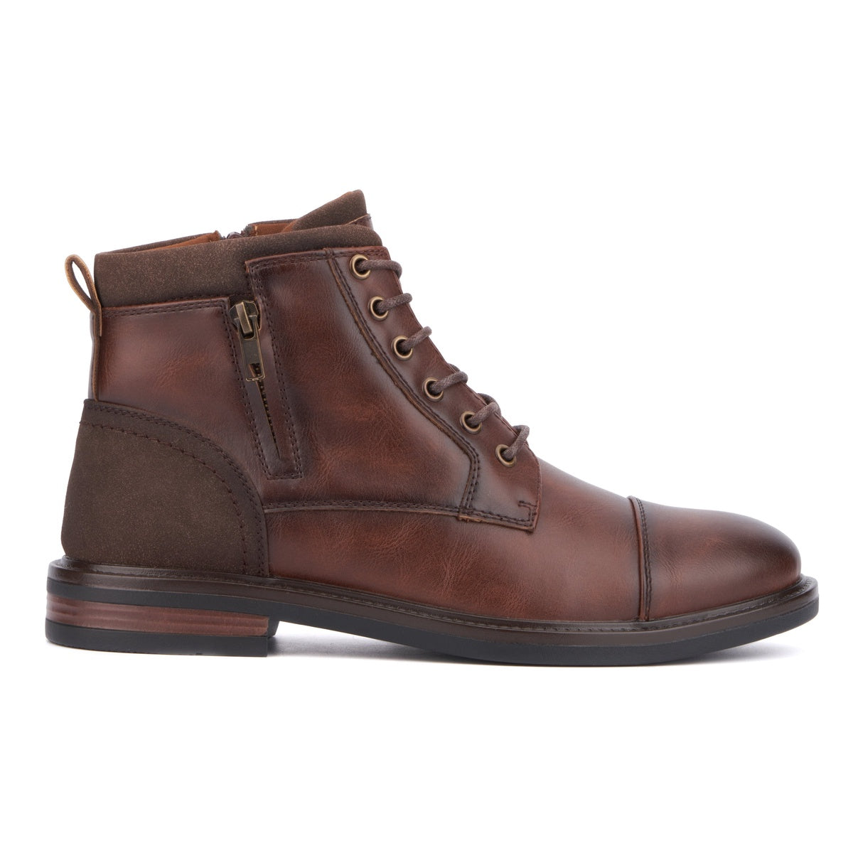  Reserved Footwear New York Reserved Footwear New York Men's Axel Dress Boots - BROWN - Bonton