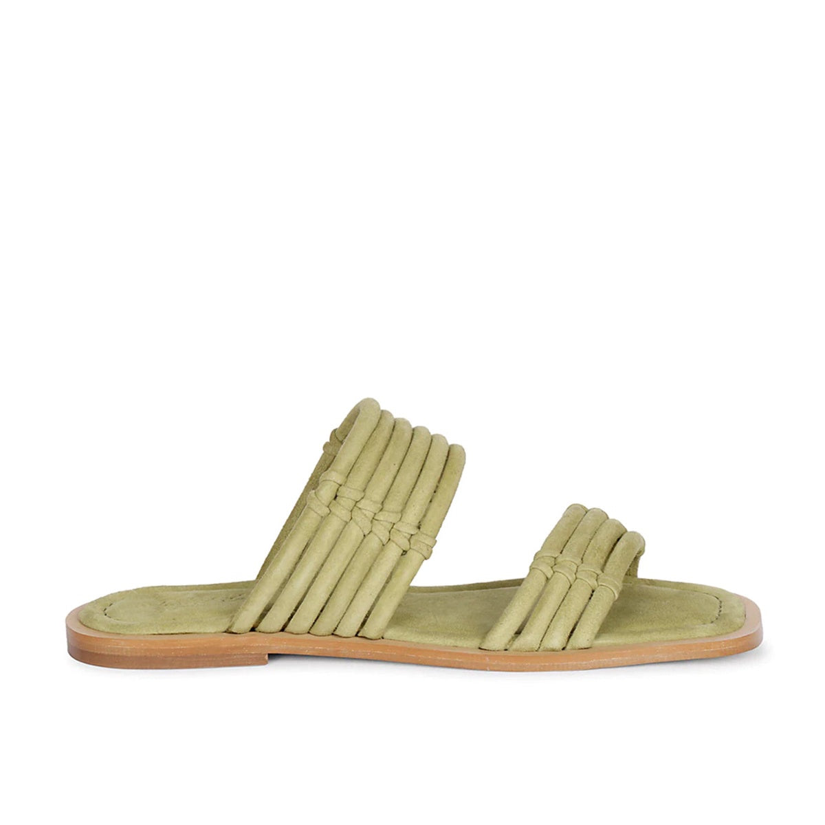  Saint G Saint G Zoya - Flat Sandals - Safari - Bonton