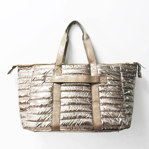 Cassie Weekender Gold 3/1 Ship Date