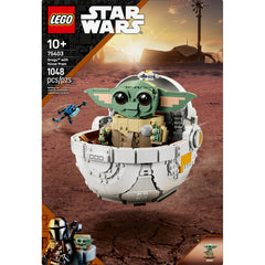 LEGO® Star Wars: The Mandalorian™ Grogu™ With Hover Pram, Buildable Figure 75403