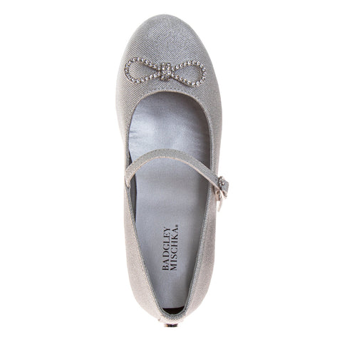 Badgley Mischka Girls' Toddler Heels Classy Dress Shoes