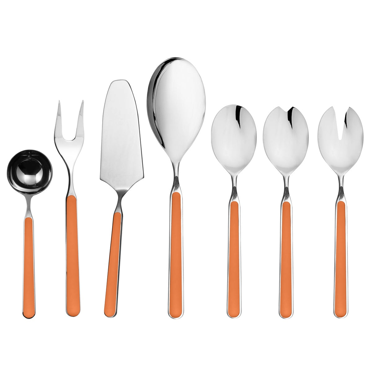  Mepra Fantasia Serving Set - Carrot - Bonton