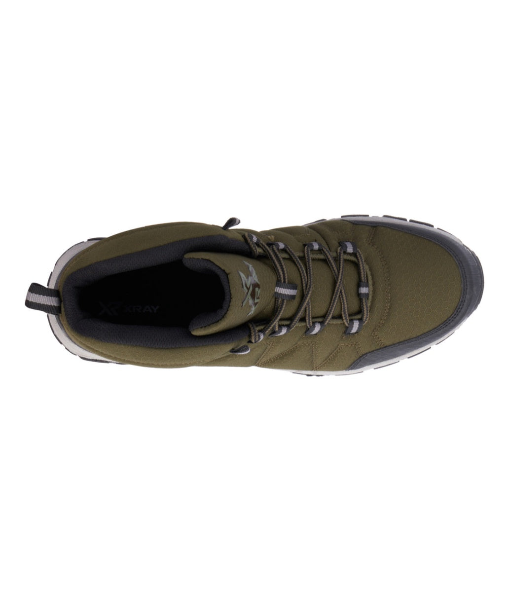  Xray Footwear Xray Footwear Men's Chris Boots Green - Green - Bonton