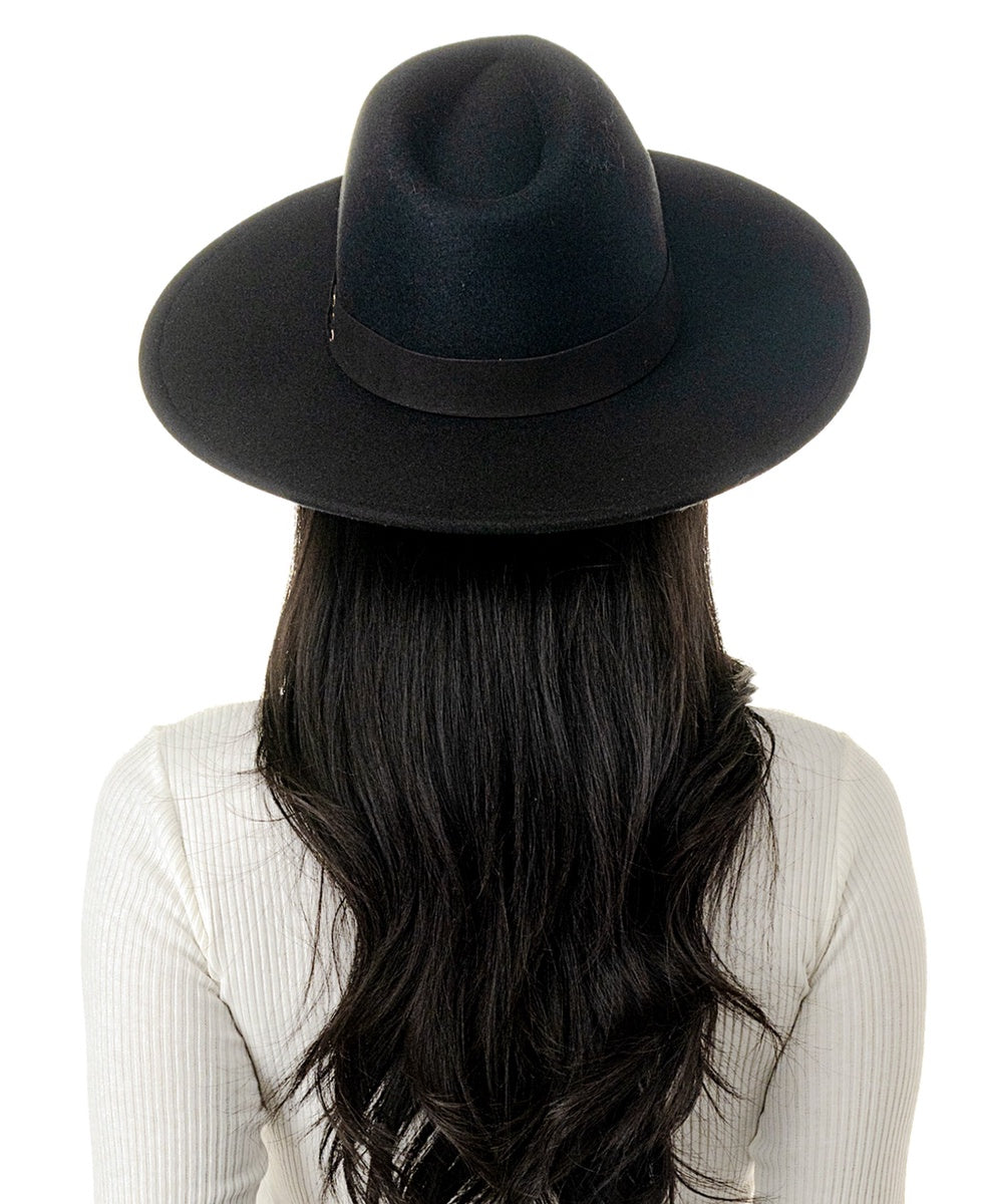  Marcus Adler The Katrina Hat - Black - Bonton