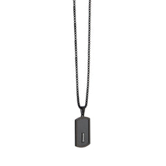 American Exchange Dog Tag Necklace