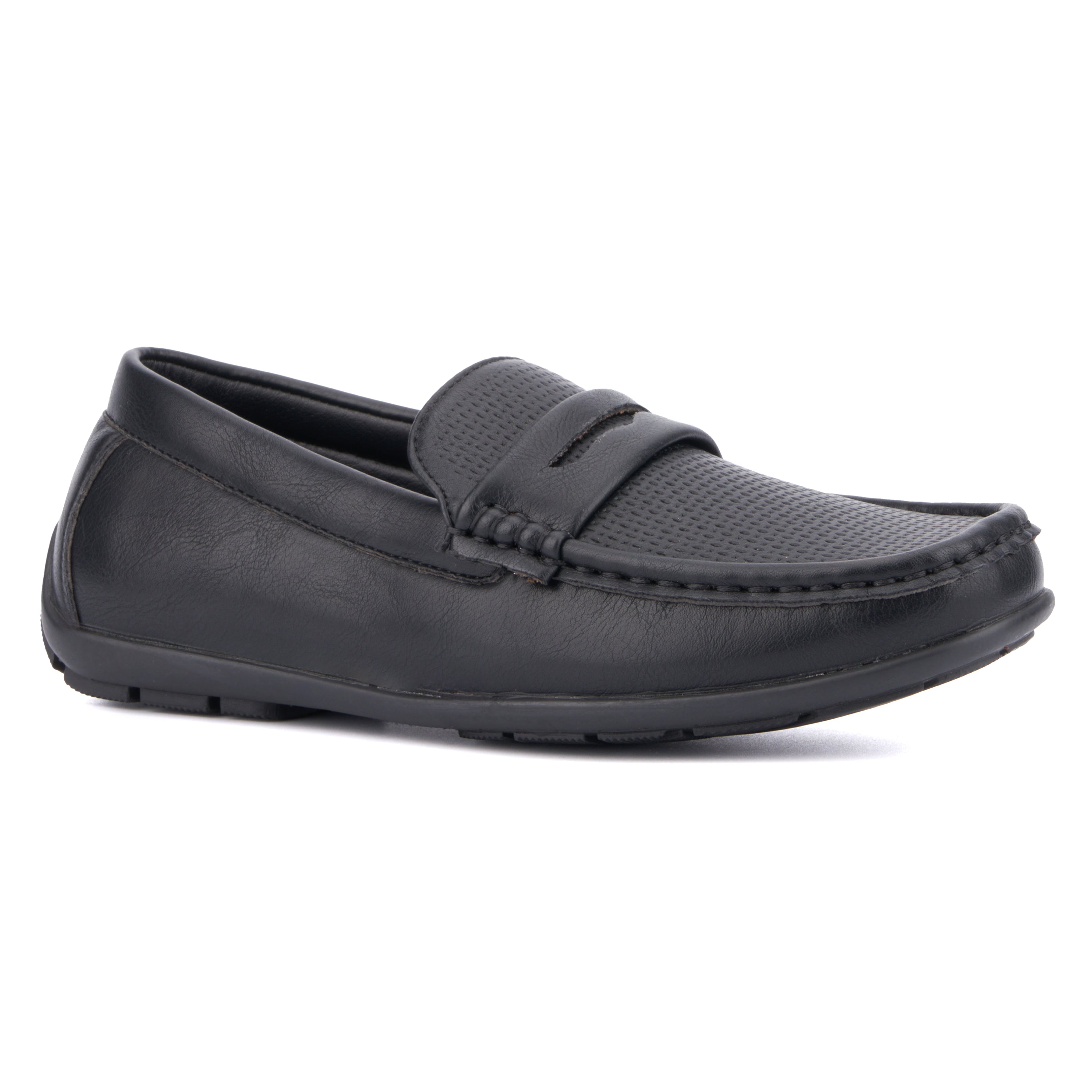  Xray Footwear Boy's Errol Dress Loafers - Black - Bonton