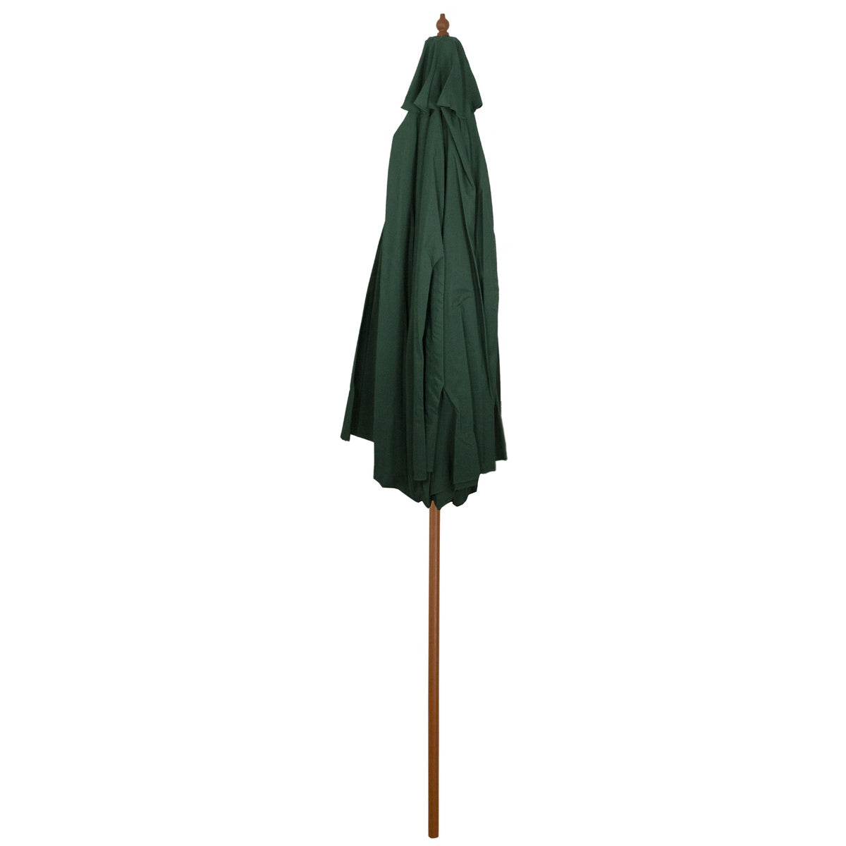  Northlight 8.5ft Outdoor Patio Market Umbrella With Wooden Pole  Green - Green - Bonton