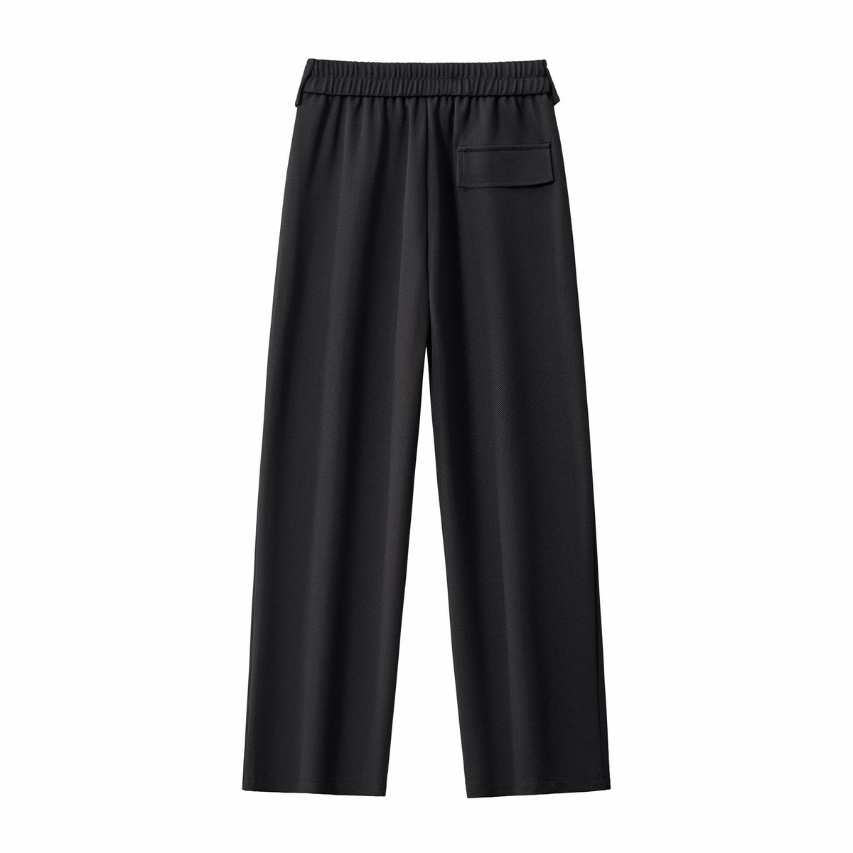  Barocco Solace Pleated Trousers BLACK - BLACK - Bonton