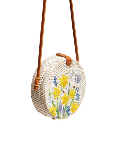 Jelavu Ata Blossom Crossbody Bag