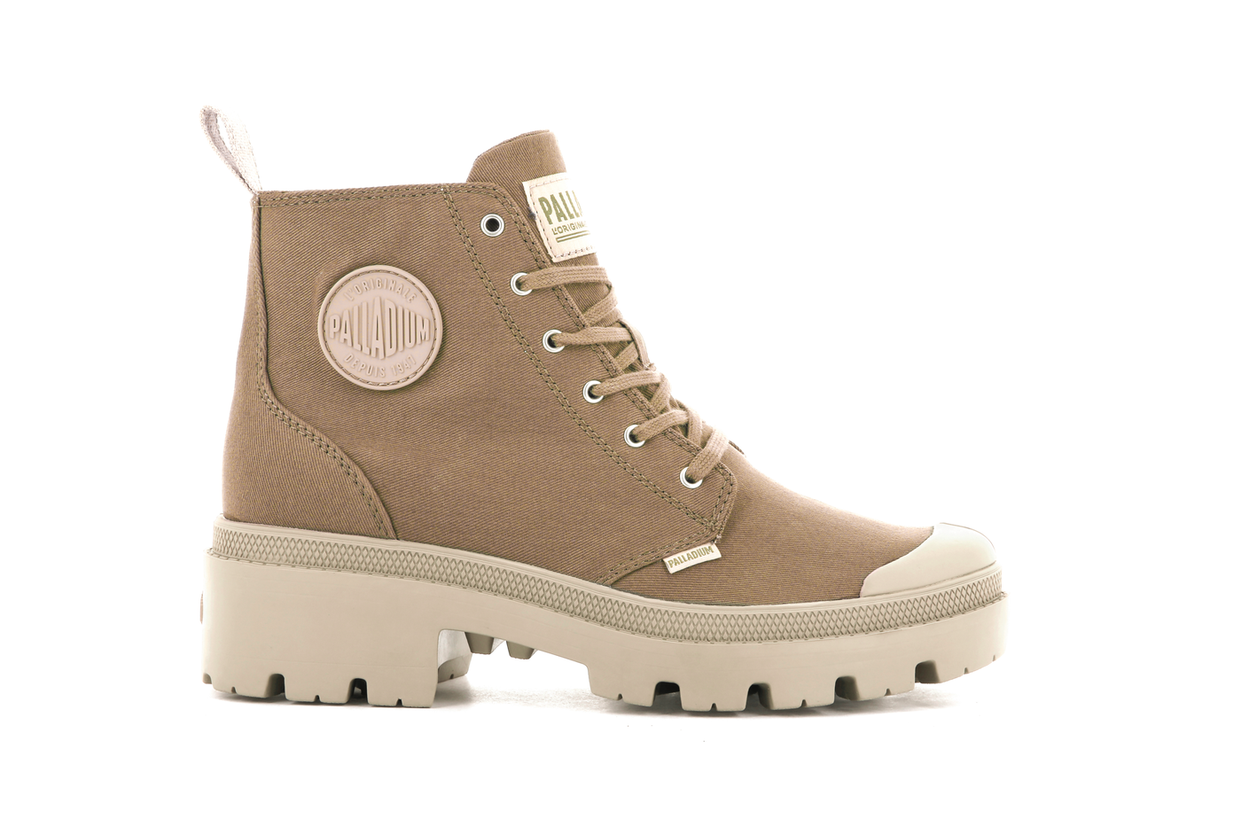  Palladium PALLABASE TWILL - Womens 6 - Bonton