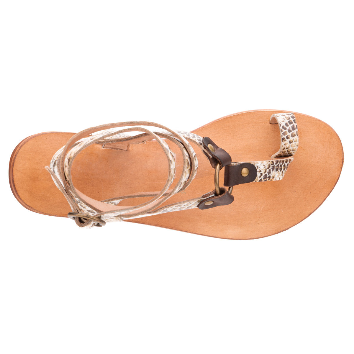  Vintage Foundry Co. Women's Vina Sandal - Tan - Bonton