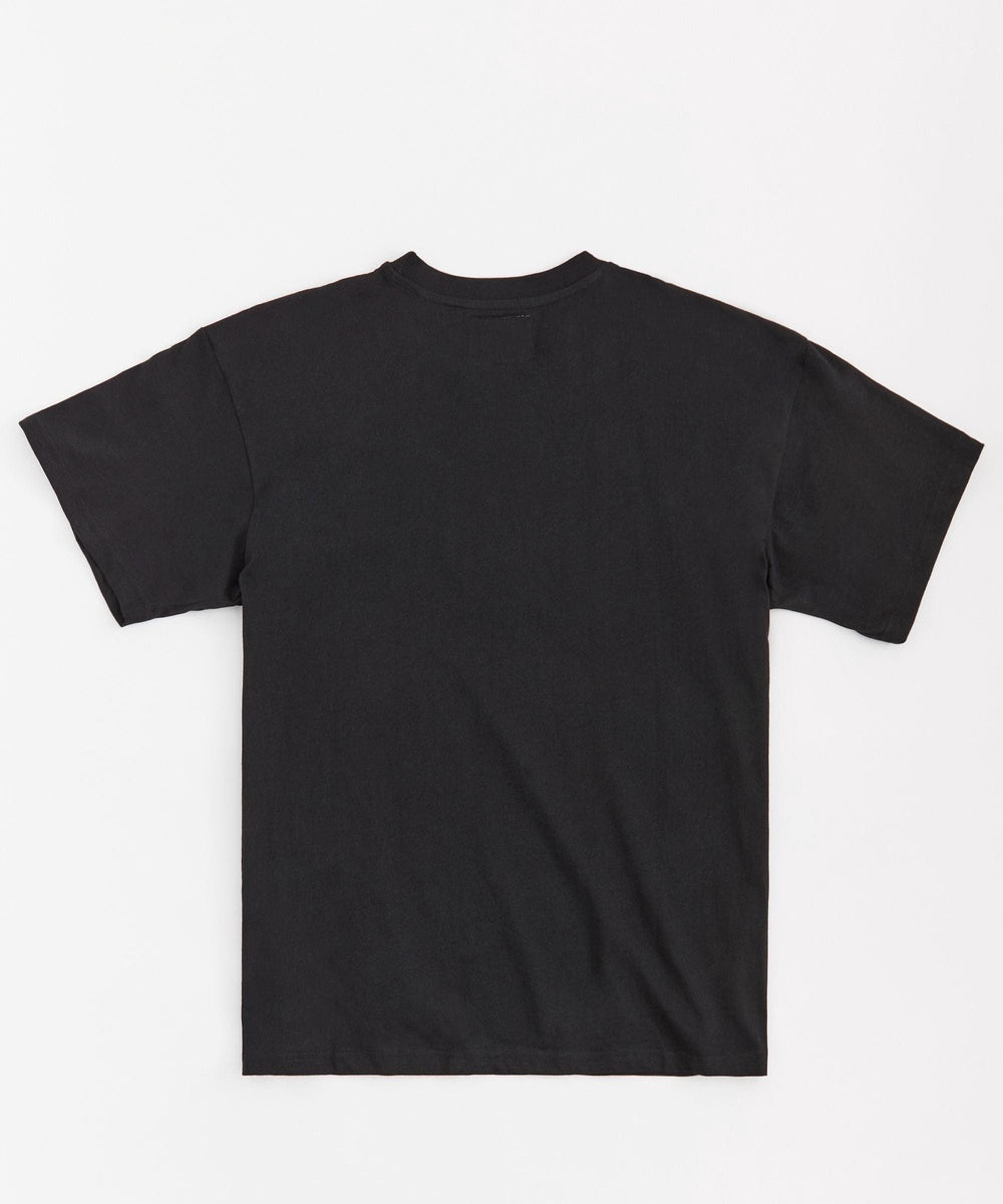  Back to the Future We Don't Need Roads Short Sleeve Tee - Black - BLACK - Bonton