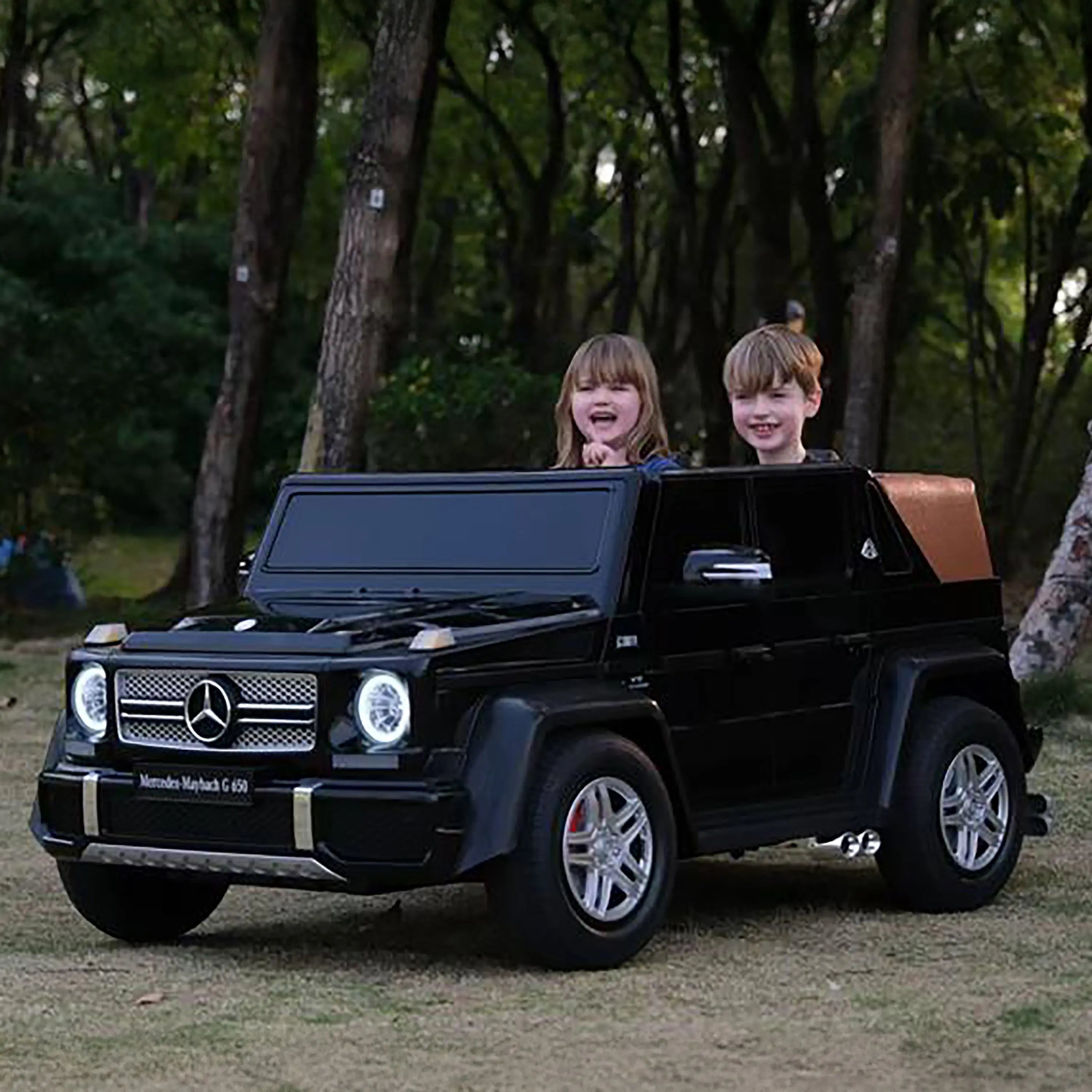  Freddo 24V Mercedes Maybach G650 - Black - Bonton