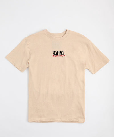Scarface Logo Back Print Short Sleeve Tee