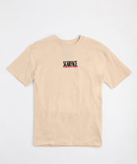 Scarface Logo Back Print Short Sleeve Tee
