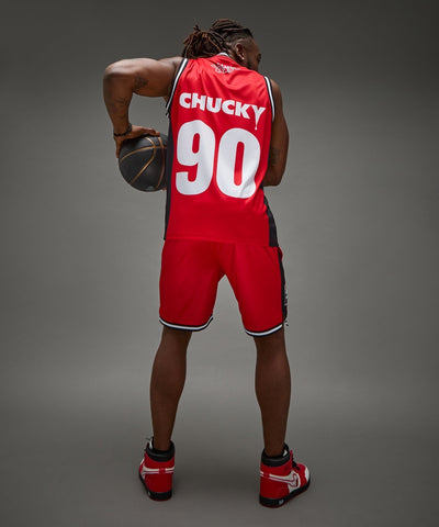 Chucky Basketball Short - Red
