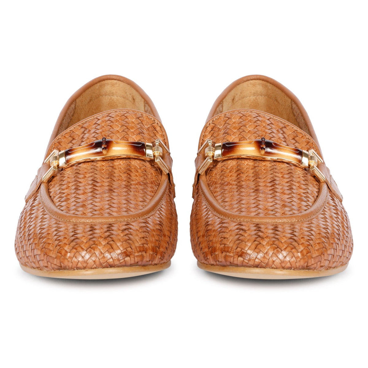  Saint G Saint G Marisa - Flat Loafers - Cuoio - Bonton