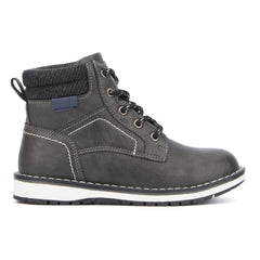 Xray Footwear Boy's Youth Travis Ankle Boots-CHARCOAL-7-4