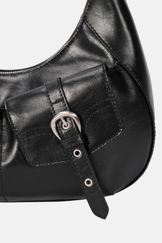 Rodeo Shoulder - Medium Shoulder Bag - Black / One Size