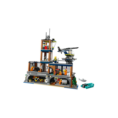 LEGO® City Police Prison Island Building Toy 60419