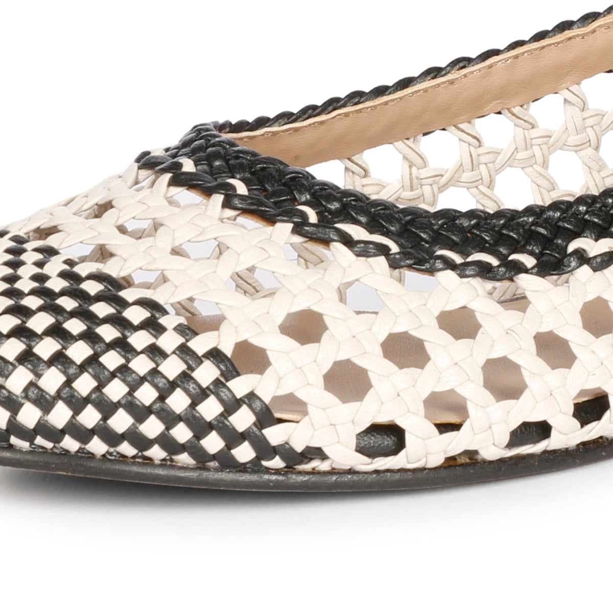  Saint G Via - Ballerina - Black Ivory - Bonton