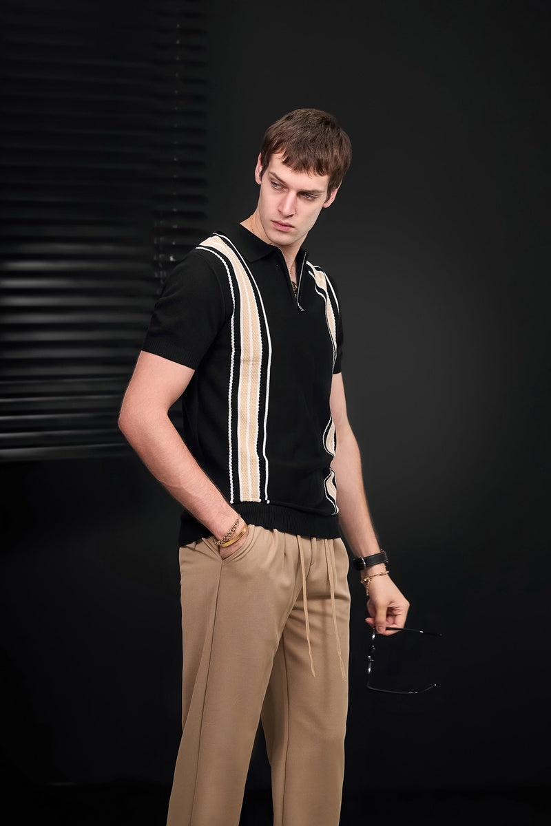  Barocco Solace Pleated Trousers BROWN - BROWN - Bonton