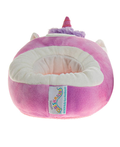 Squishmallows Lola the Unicorn Toddler Dual Sizes Girls' Slippers