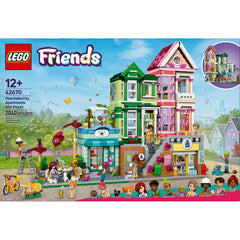 LEGO® Friends Heartlake City Apartments and Stores Model Kit 42670