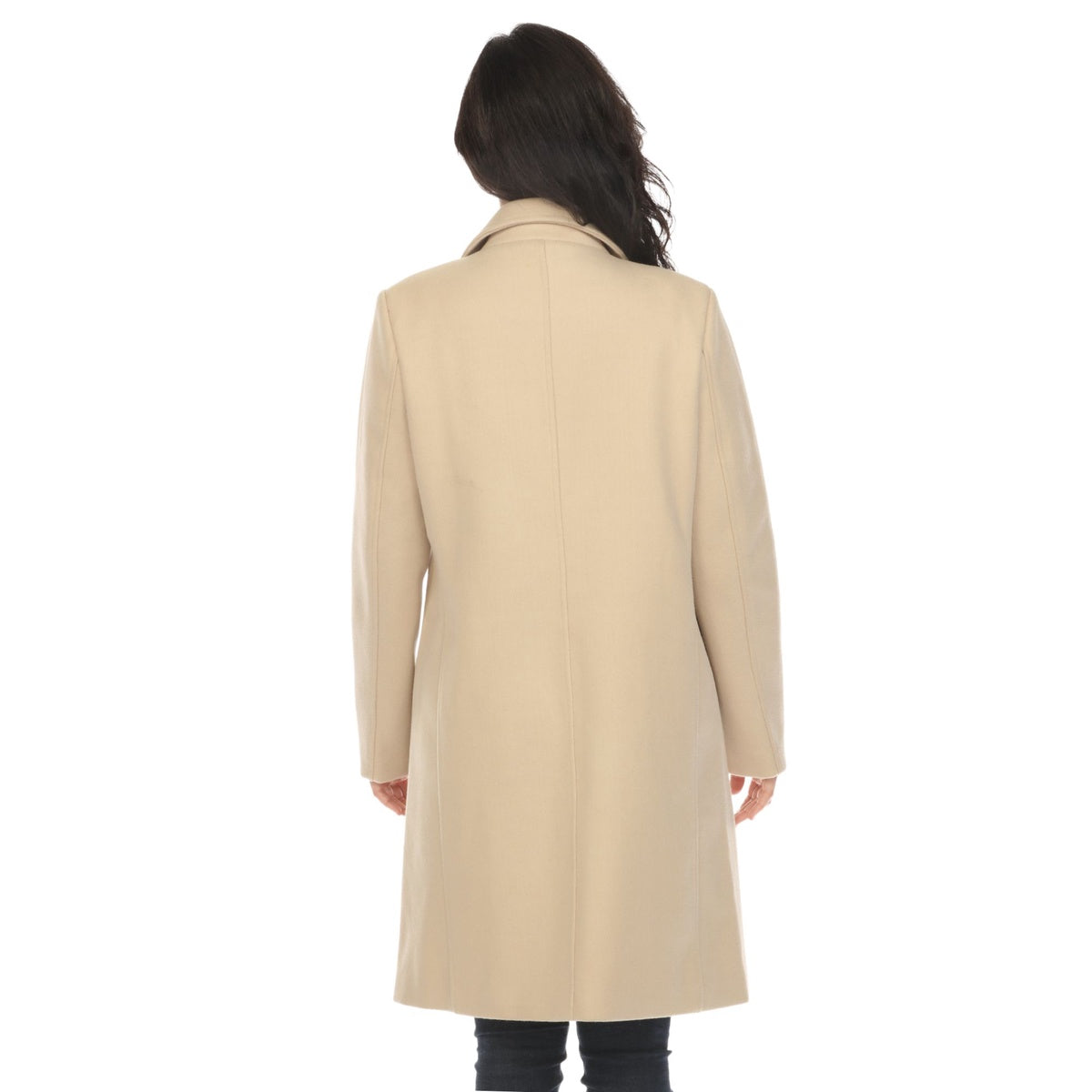  White Mark Women's Classic Walker Coat - Small - Bonton