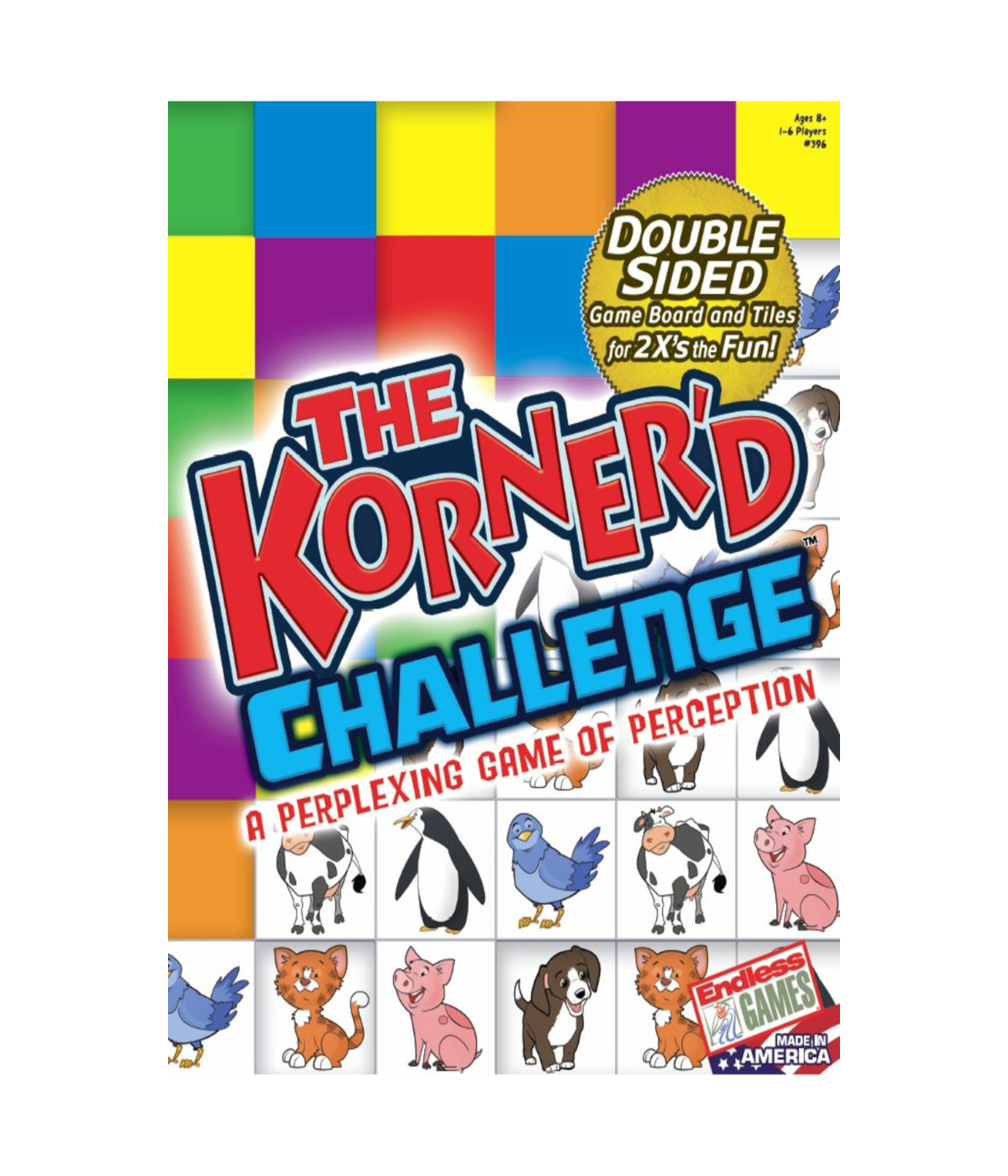  The Korner'd Challenge Multi - Multi - Bonton