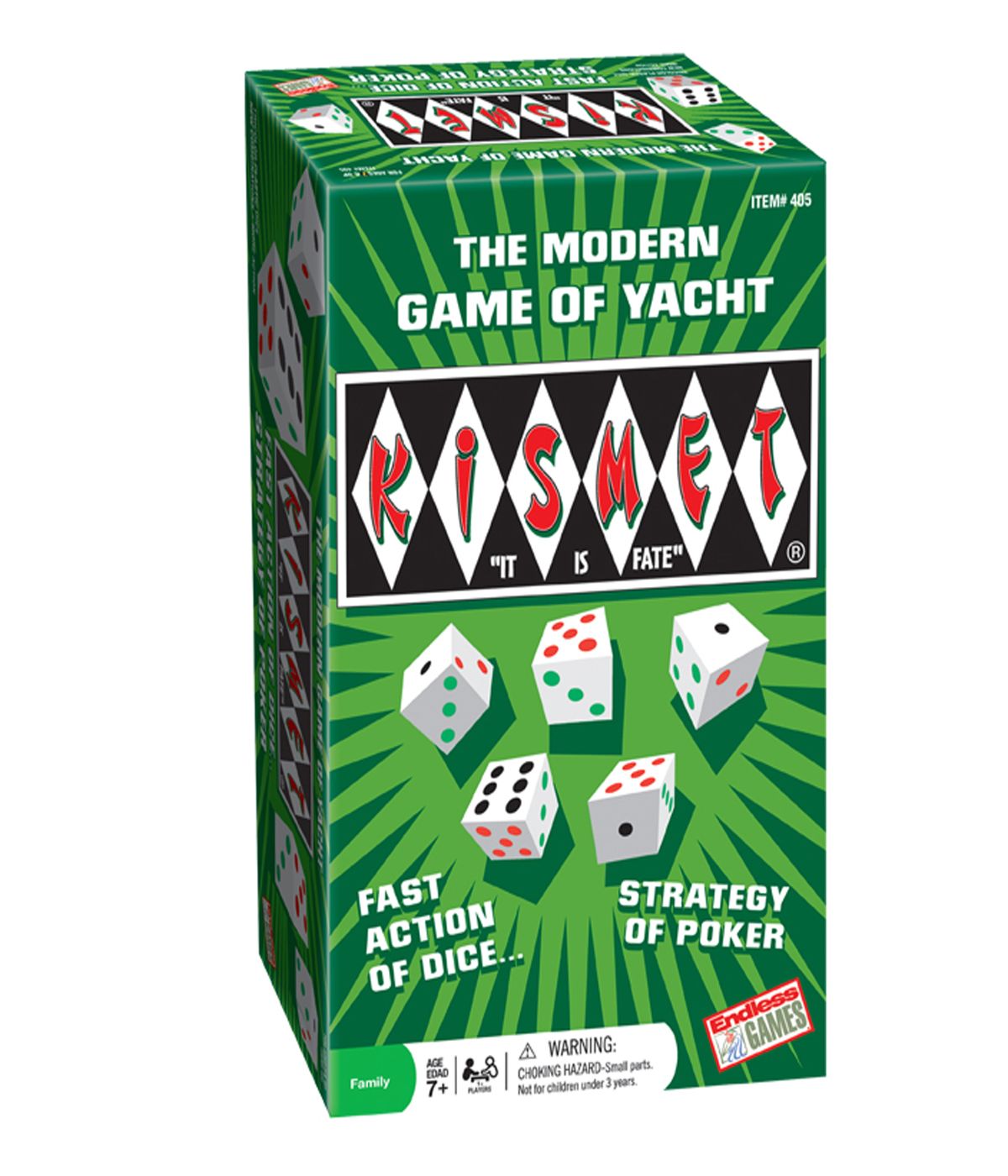  Kismet Dice Game Multi - Multi - Bonton