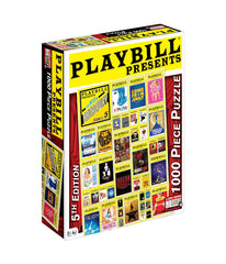 Playbill Presents - Best of Broadway Jigsaw Puzzle: 1000 Pcs Multi