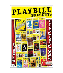 Playbill Presents - Best of Broadway Jigsaw Puzzle: 1000 Pcs Multi