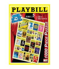 Playbill Presents - Best of Broadway Jigsaw Puzzle: 1000 Pcs Multi