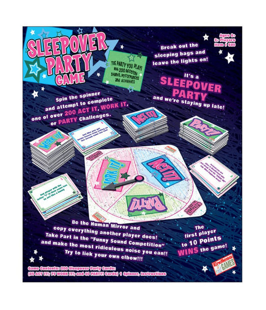 The Sleepover Party Game Multi