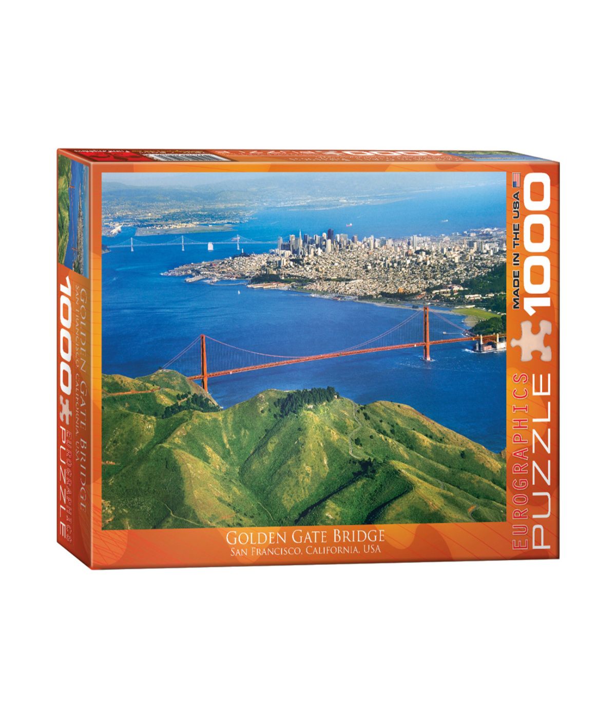  Golden Gate Bridge, San Francisco, California, USA: 1000 Pcs Multi - Multi - Bonton