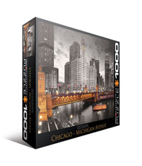 City Collection - Chicago - Michigan Avenue: 1000 Pcs Multi