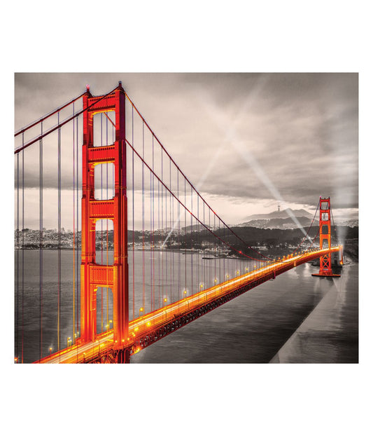 City Collection - San Francisco - Golden Gate Bridge: 1000 Pcs Multi