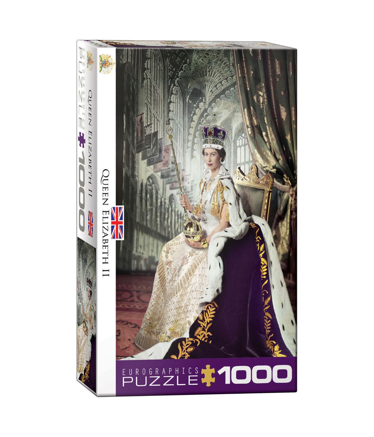  Queen Elizabeth II: 1000 Pcs Multi - Multi - Bonton